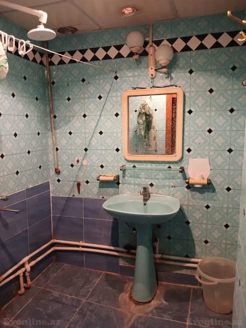 Kirayə verilir 5 otaqlı Mənzil Köhnə tikili 100 m² Əhmədli - şəkil 8