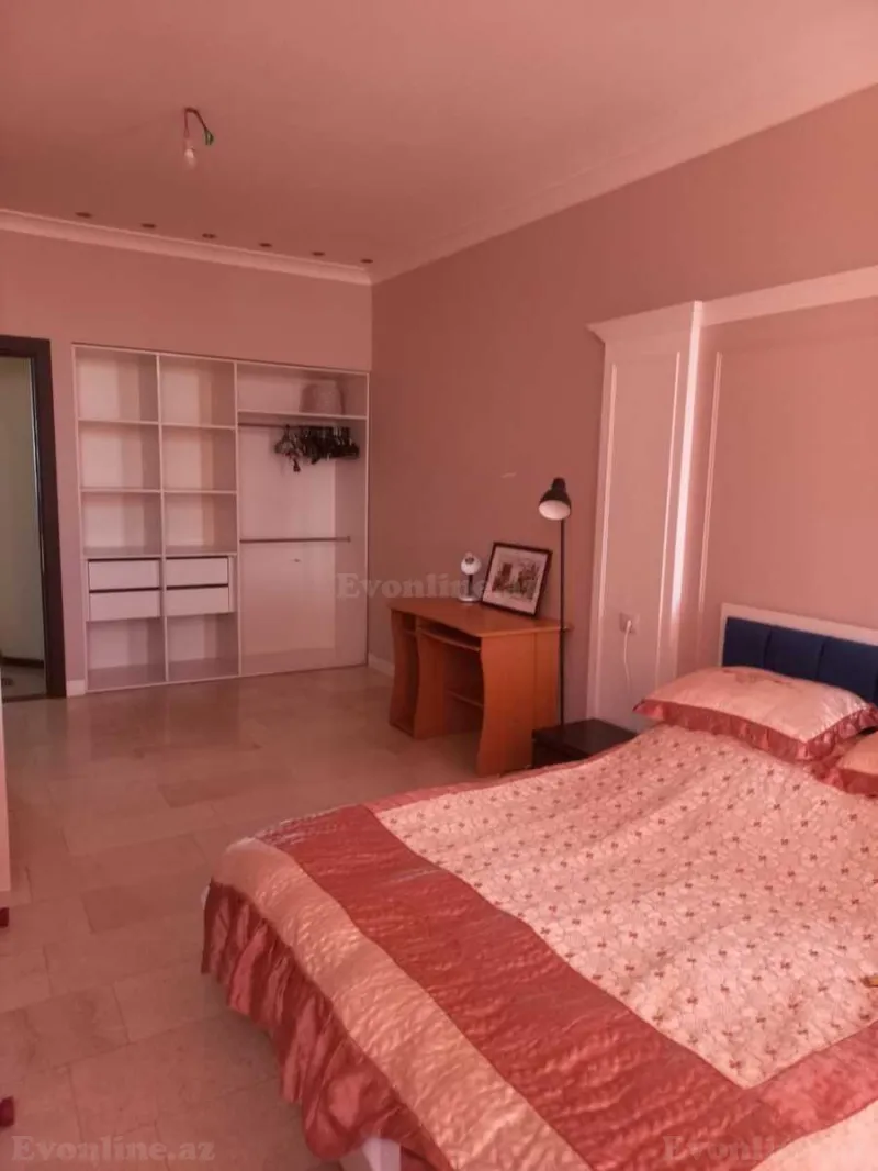 Kirayə verilir 3 otaqlı Mənzil Yeni tikili 170 m² Nizami m. - şəkil 14