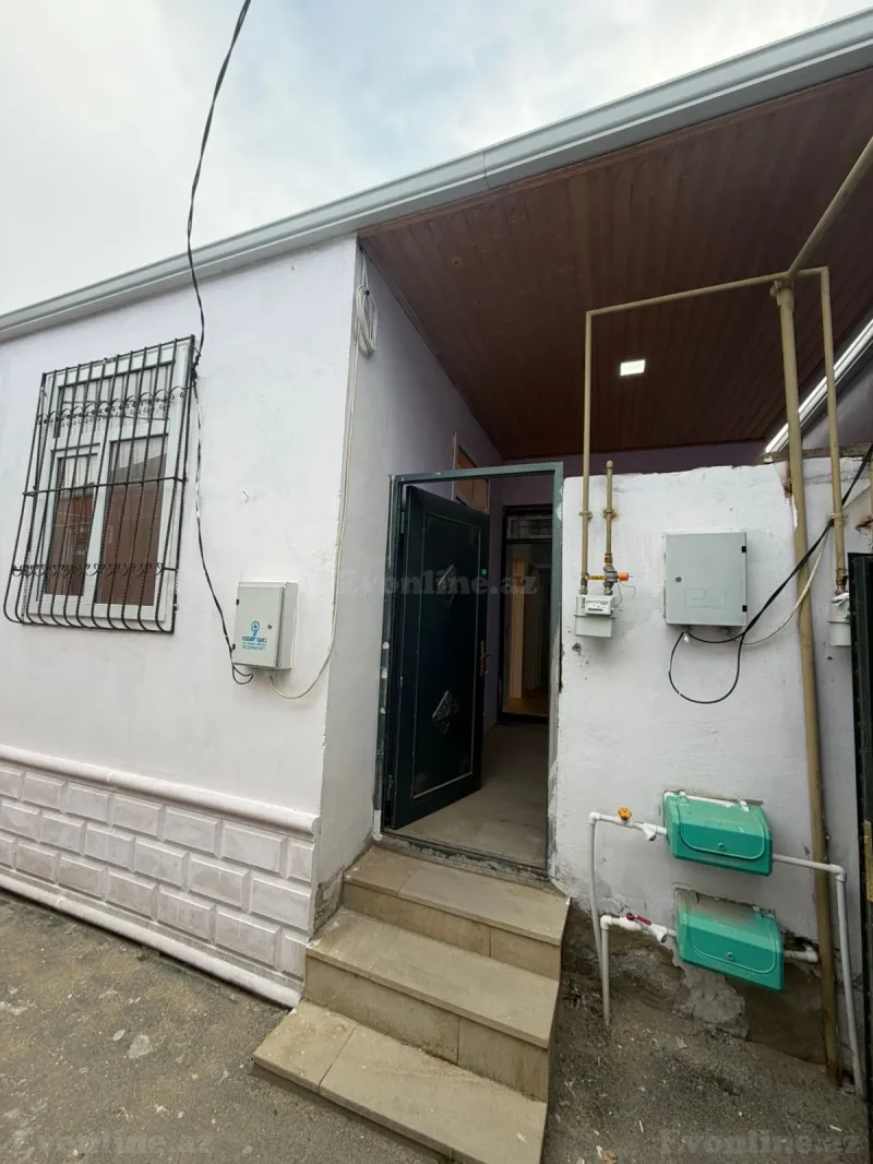 2 otaqlı Həyət evi 60 m² Xırdalan Satılır