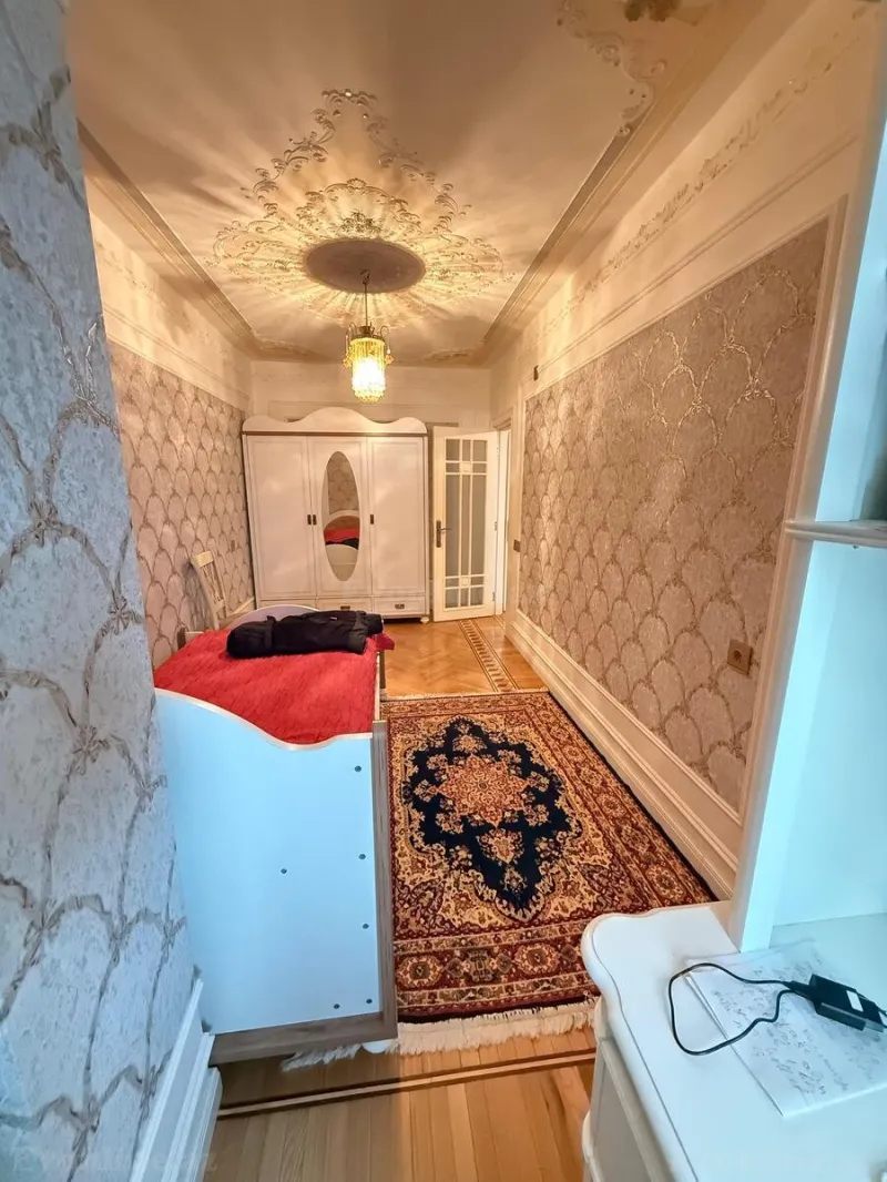 Kirayə verilir 3 otaqlı Mənzil Köhnə tikili 85 m² Nərimanov r. - şəkil 3