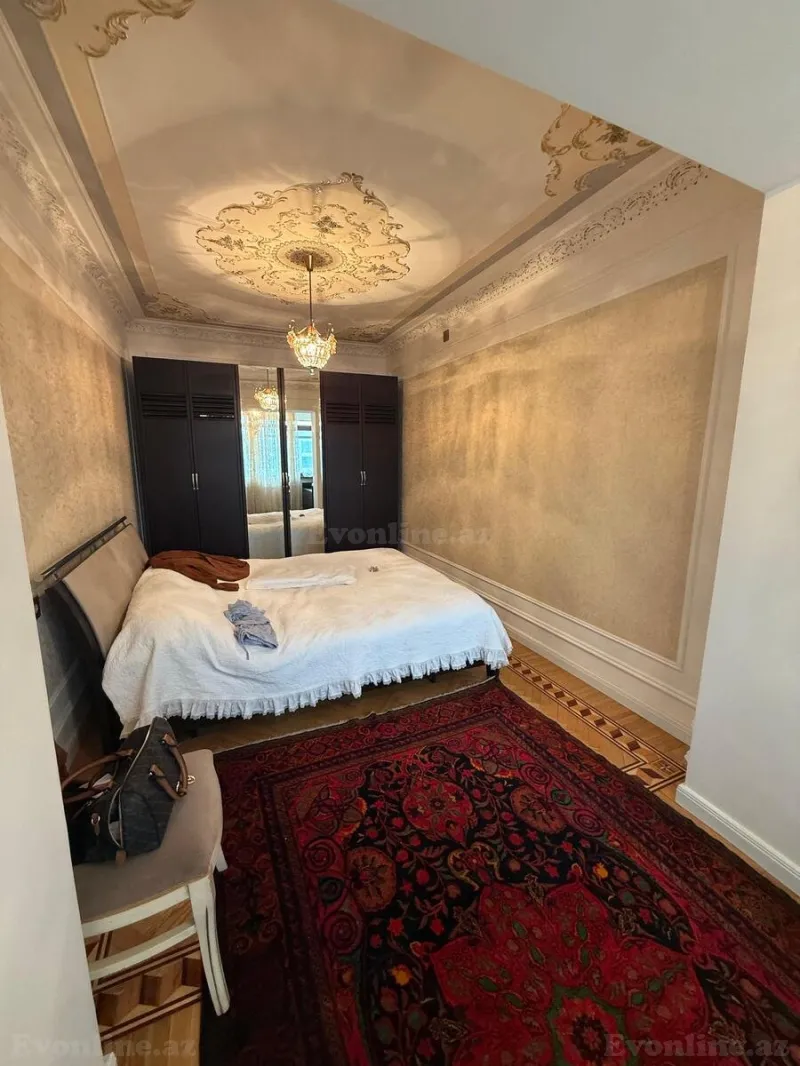 Kirayə verilir 3 otaqlı Mənzil Köhnə tikili 85 m² Nərimanov r. - şəkil 8