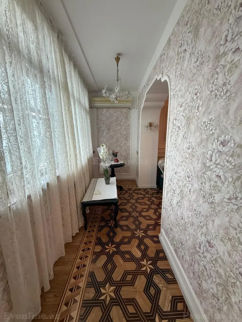 Kirayə verilir 3 otaqlı Mənzil Köhnə tikili 85 m² Nərimanov r. - şəkil 9