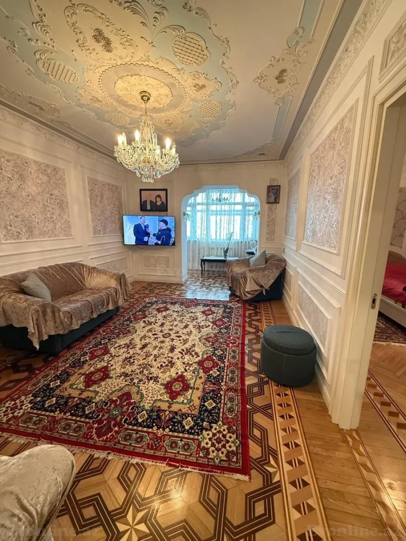 Kirayə verilir 3 otaqlı Mənzil Köhnə tikili 85 m² Nərimanov r. - şəkil 14