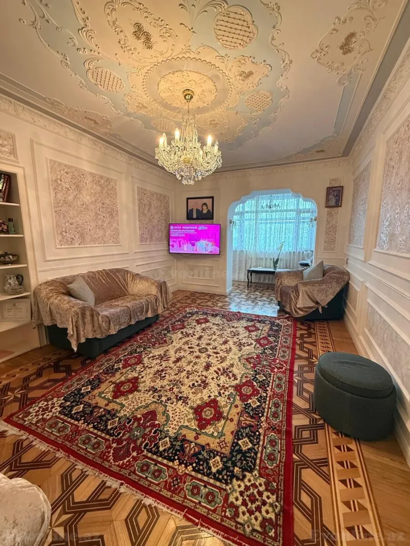 Kirayə verilir 3 otaqlı Mənzil Köhnə tikili 85 m² Nərimanov r. - şəkil 15