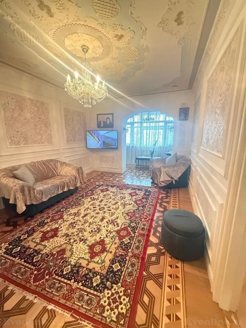 Kirayə verilir 3 otaqlı Mənzil Köhnə tikili 85 m² Nərimanov r. - şəkil 19