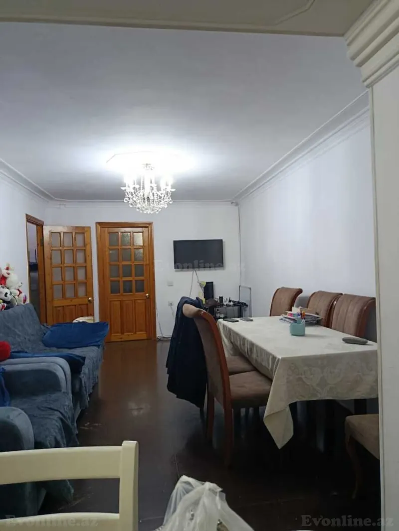 Satılır 3 otaqlı Mənzil Köhnə tikili 63 m² Yasamal - şəkil 3