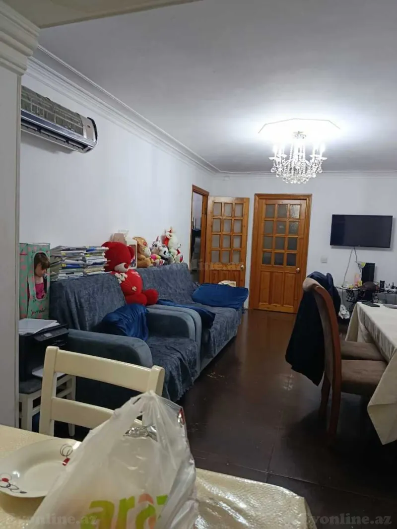 Satılır 3 otaqlı Mənzil Köhnə tikili 63 m² Yasamal - şəkil 8