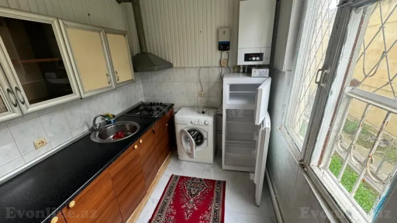 Kirayə verilir 2 otaqlı Mənzil Köhnə tikili 60 m² 4-cü mikrorayon - şəkil 5