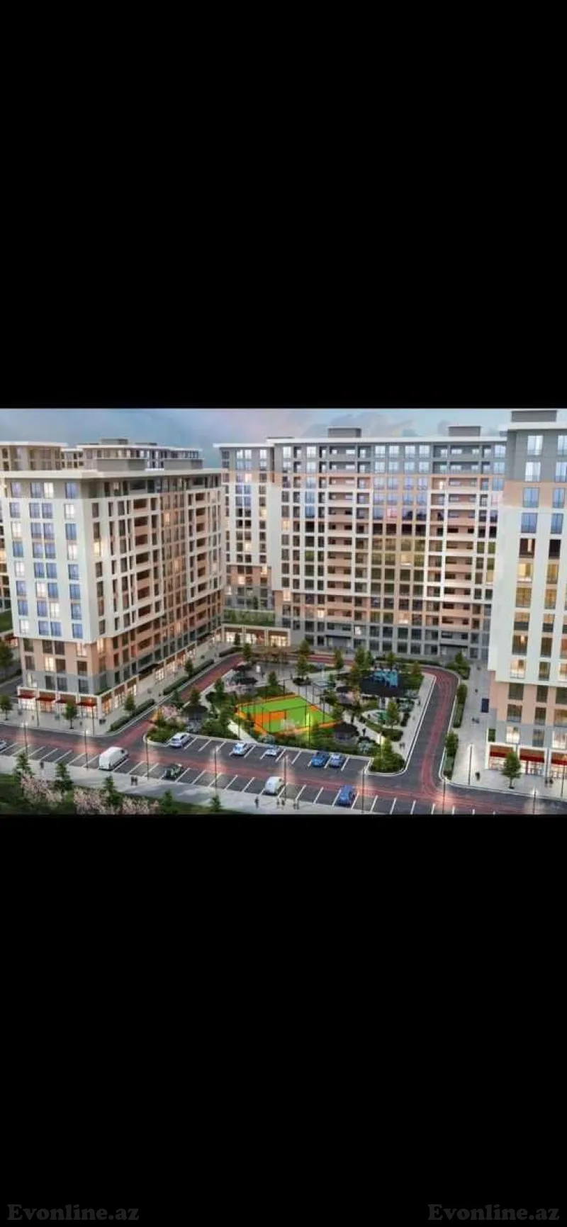 Satılır 2 otaqlı Mənzil Yeni tikili 58 m² Abşeron r.