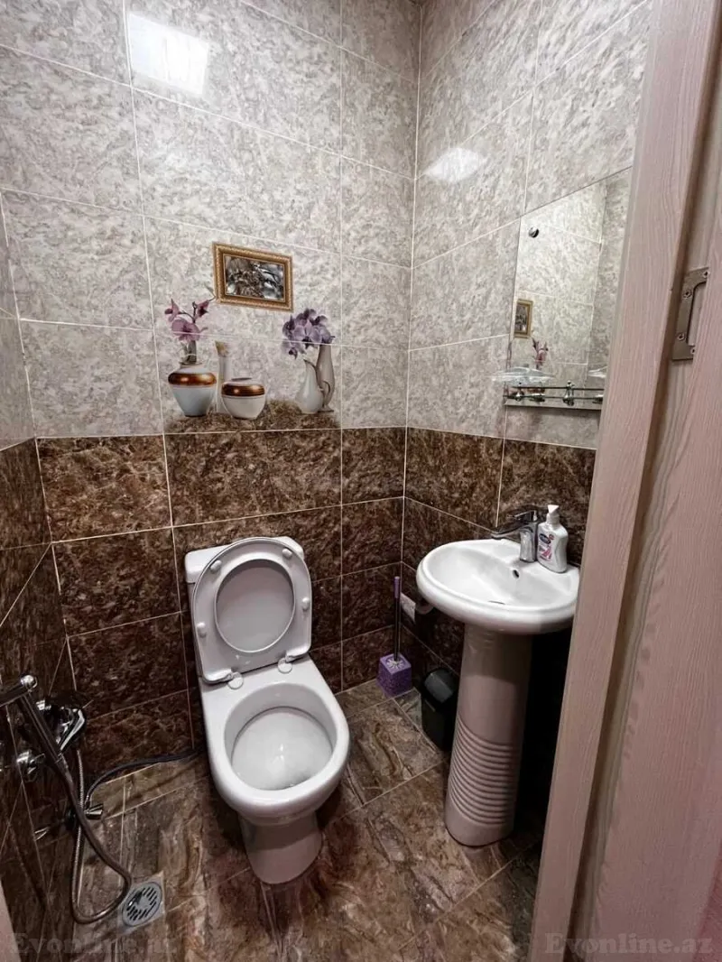 Kirayə verilir 2 otaqlı Mənzil Yeni tikili 85 m² Nəriman Nərimanov m. - şəkil 12