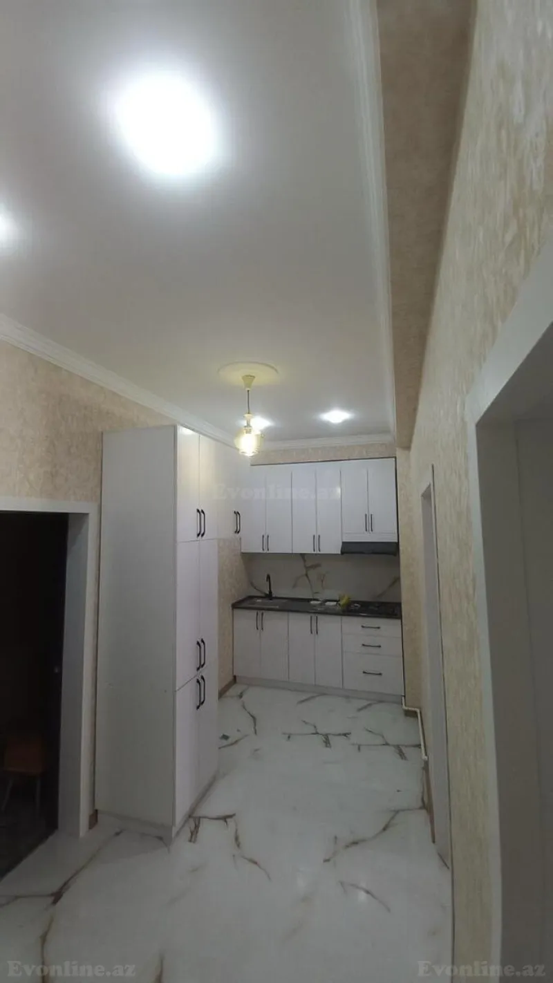 Kirayə verilir 2 otaqlı Mənzil Yeni tikili 65 m² Abşeron r. - şəkil 2