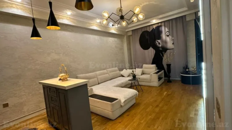 Bakı, Nəsimi r., Azadlıq prospekti m.da 3 otaqlı mənzil kirayə verilir