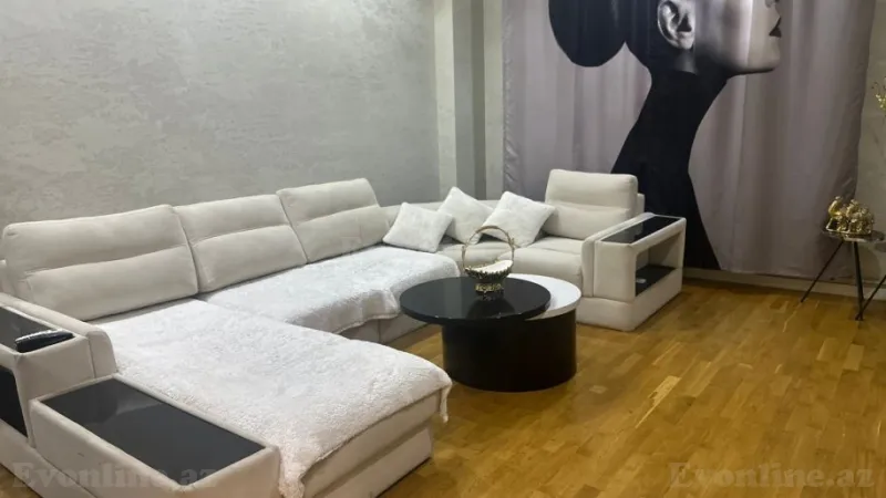 Kirayə verilir 3 otaqlı Mənzil Yeni tikili 80 m² Azadlıq prospekti m. - şəkil 2