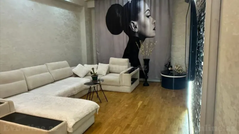 Kirayə verilir 3 otaqlı Mənzil Yeni tikili 80 m² Azadlıq prospekti m. - şəkil 3