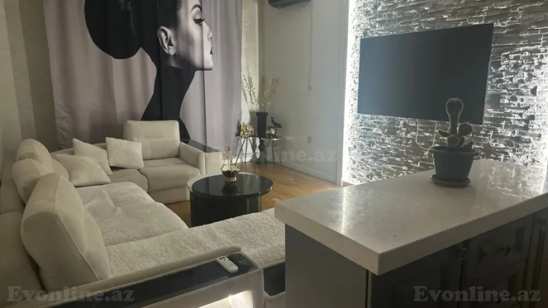 Kirayə verilir 3 otaqlı Mənzil Yeni tikili 80 m² Azadlıq prospekti m. - şəkil 5