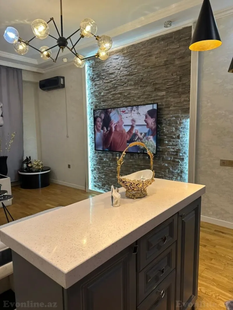 Kirayə verilir 3 otaqlı Mənzil Yeni tikili 80 m² Azadlıq prospekti m. - şəkil 6