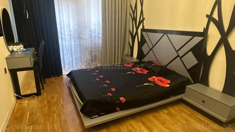 Kirayə verilir 3 otaqlı Mənzil Yeni tikili 80 m² Azadlıq prospekti m. - şəkil 9