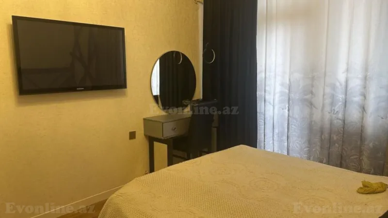 Kirayə verilir 3 otaqlı Mənzil Yeni tikili 80 m² Azadlıq prospekti m. - şəkil 10