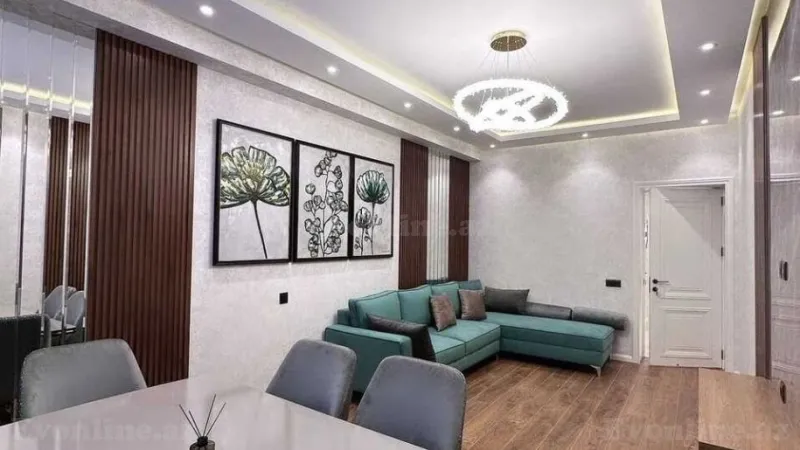 Kirayə verilir 2 otaqlı Mənzil Yeni tikili 105 m² 8 Noyabr m. - şəkil 3