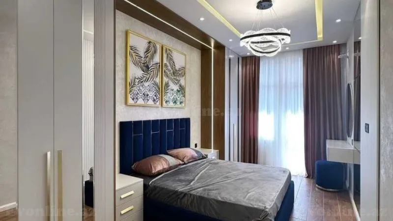 Kirayə verilir 2 otaqlı Mənzil Yeni tikili 105 m² 8 Noyabr m. - şəkil 4