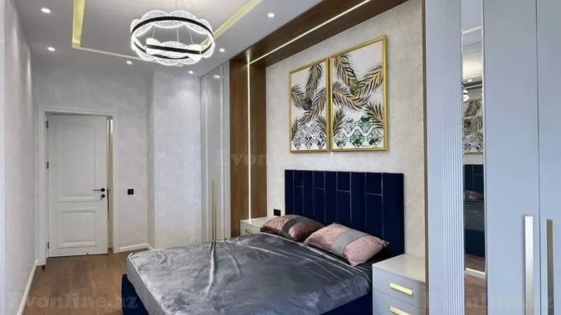 Kirayə verilir 2 otaqlı Mənzil Yeni tikili 105 m² 8 Noyabr m. - şəkil 5