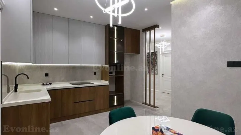 Kirayə verilir 2 otaqlı Mənzil Yeni tikili 105 m² 8 Noyabr m. - şəkil 6