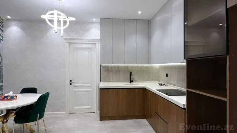 Kirayə verilir 2 otaqlı Mənzil Yeni tikili 105 m² 8 Noyabr m. - şəkil 7