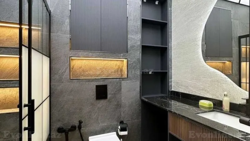 Kirayə verilir 2 otaqlı Mənzil Yeni tikili 105 m² 8 Noyabr m. - şəkil 9