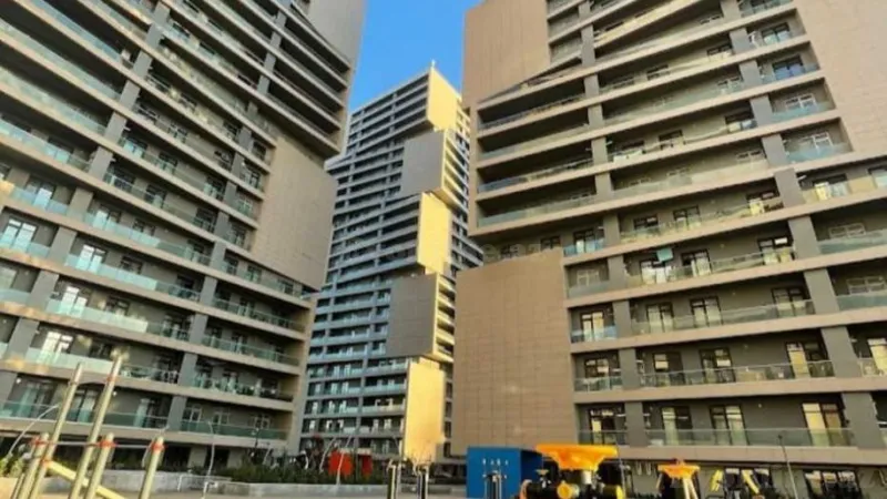 Kirayə verilir 2 otaqlı Mənzil Yeni tikili 105 m² 8 Noyabr m. - şəkil 11