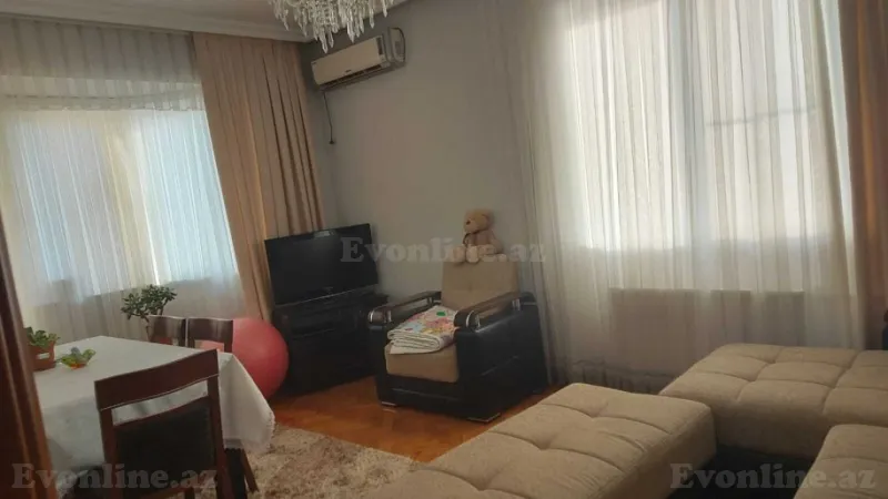 Kirayə verilir 3 otaqlı Mənzil Yeni tikili 100 m² Xətai m. - şəkil 2