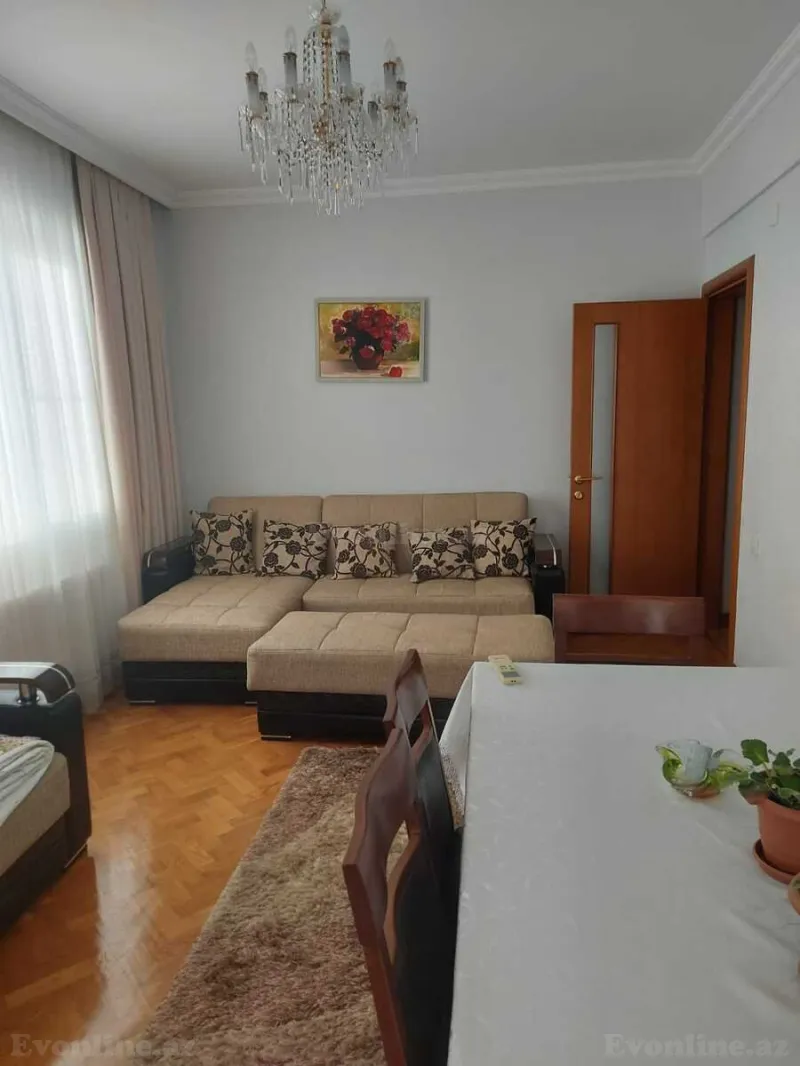 Kirayə verilir 3 otaqlı Mənzil Yeni tikili 100 m² Xətai m. - şəkil 3