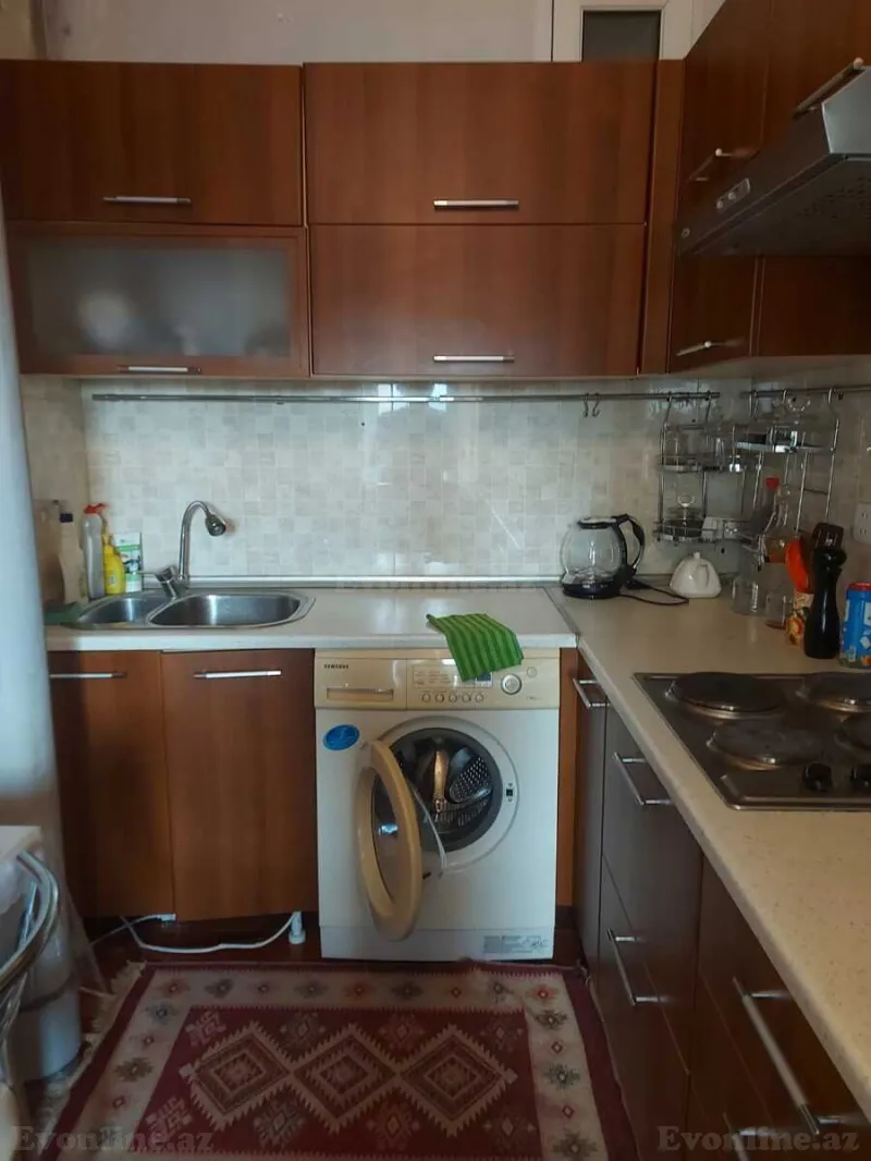 Kirayə verilir 3 otaqlı Mənzil Yeni tikili 100 m² Xətai m. - şəkil 5