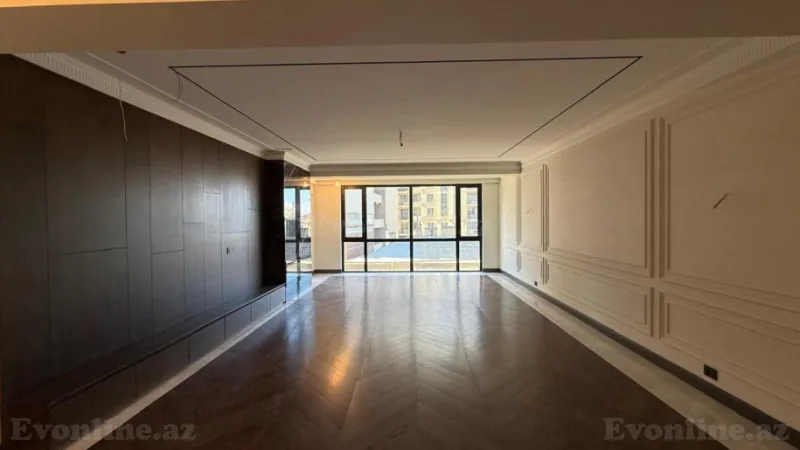Satılır 4 otaqlı Mənzil Yeni tikili 222 m² İçərişəhər m. - şəkil 3