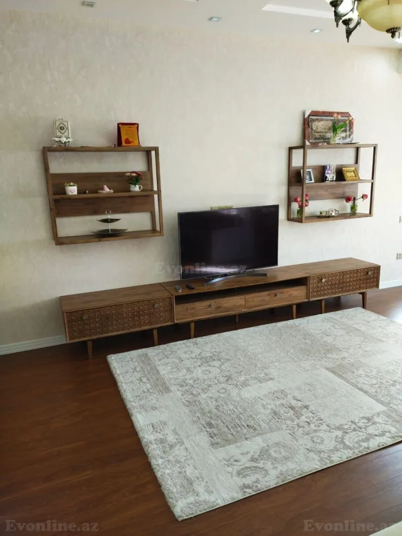 Kirayə verilir 3 otaqlı Mənzil Yeni tikili 121 m² Nəriman Nərimanov m. - şəkil 2