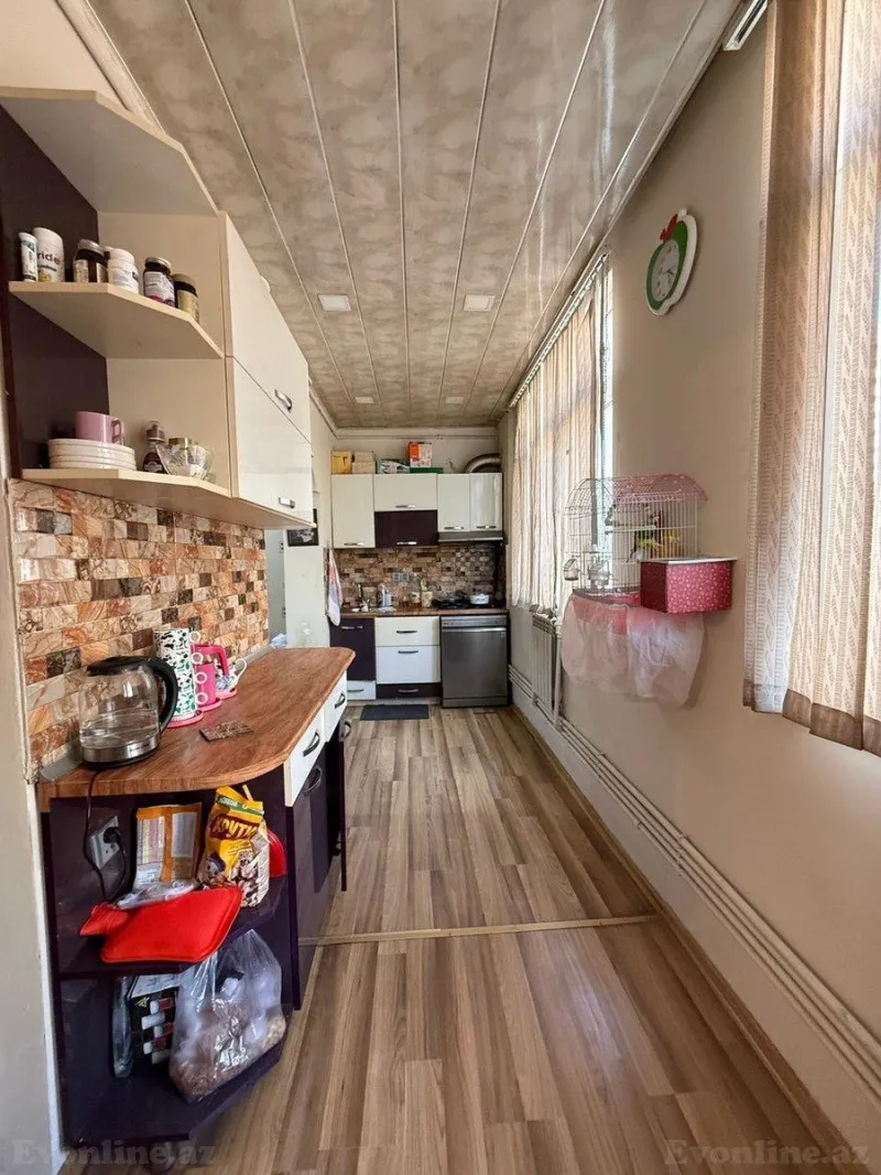 Satılır 3 otaqlı Mənzil Köhnə tikili 90 m² Yeni Yasamal - şəkil 3