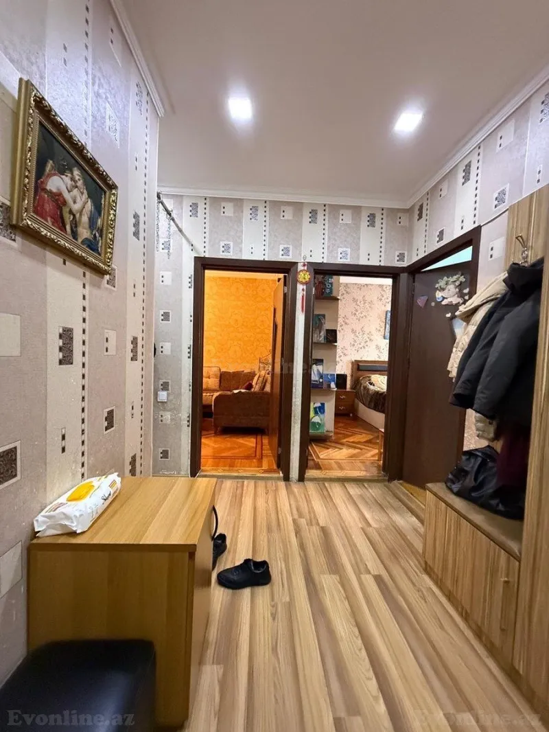 Satılır 3 otaqlı Mənzil Köhnə tikili 90 m² Yeni Yasamal - şəkil 14