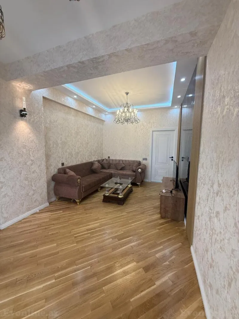 Kirayə verilir 3 otaqlı Mənzil Yeni tikili 84 m² Xətai m. - şəkil 3