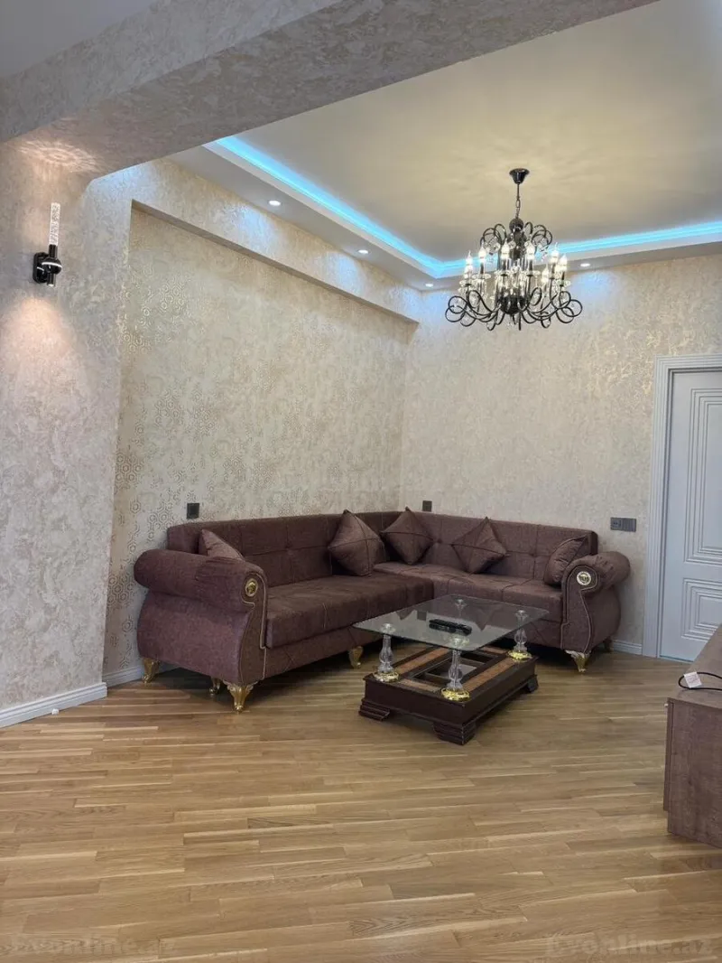 Kirayə verilir 3 otaqlı Mənzil Yeni tikili 84 m² Xətai m. - şəkil 4