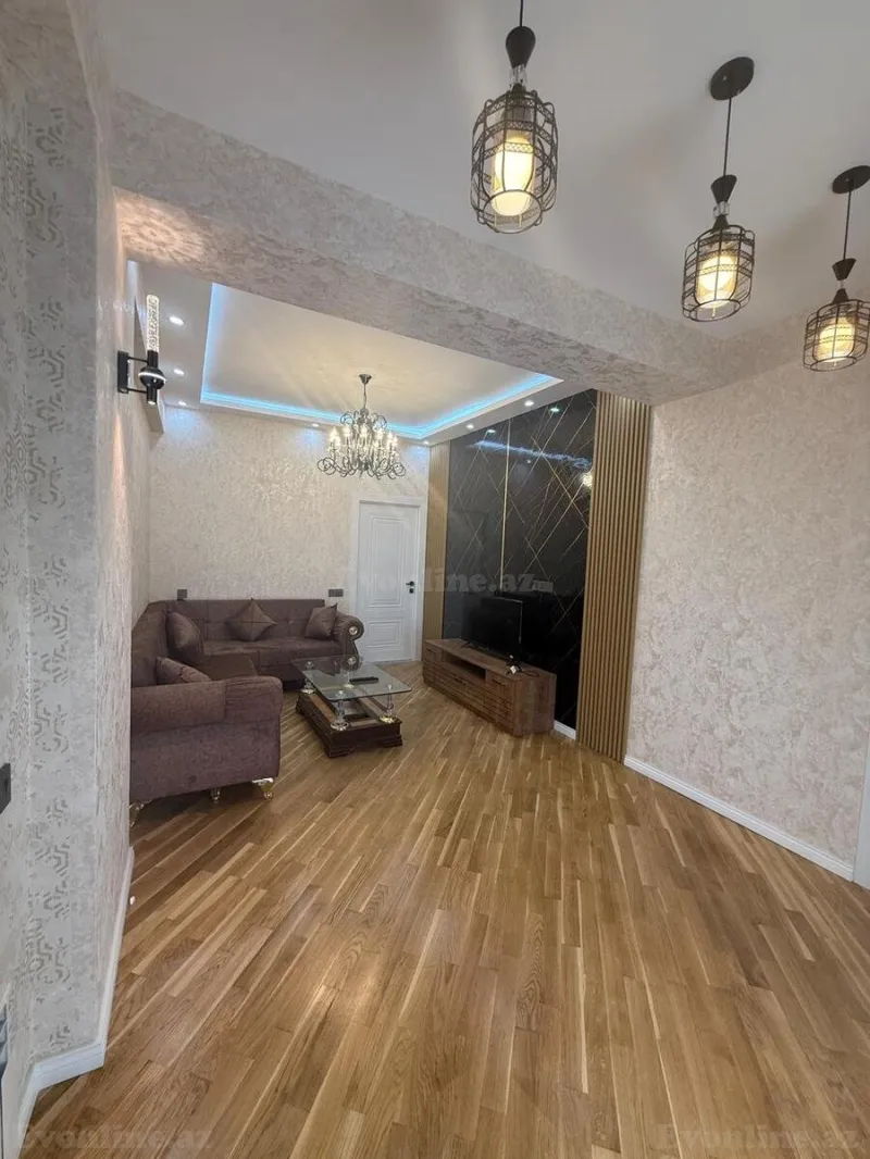 Kirayə verilir 3 otaqlı Mənzil Yeni tikili 84 m² Xətai m. - şəkil 5