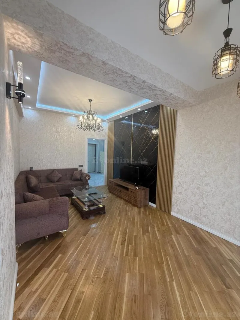 Kirayə verilir 3 otaqlı Mənzil Yeni tikili 84 m² Xətai m. - şəkil 6