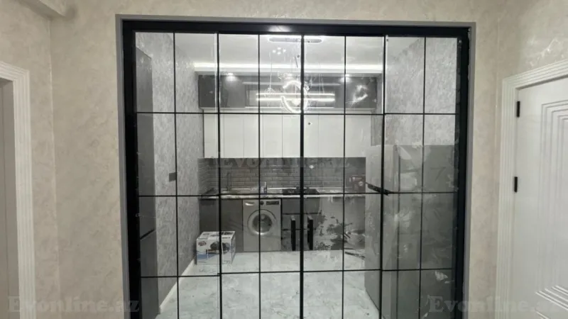 Kirayə verilir 3 otaqlı Mənzil Yeni tikili 84 m² Xətai m. - şəkil 7