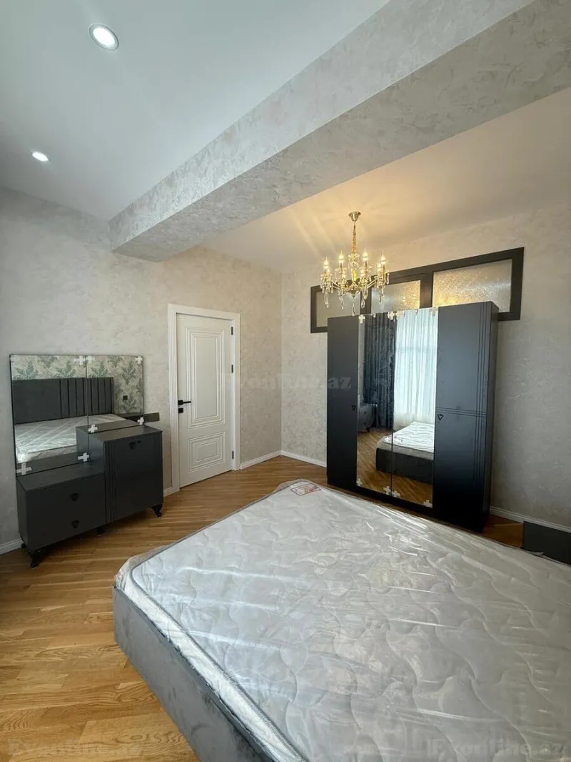 Kirayə verilir 3 otaqlı Mənzil Yeni tikili 84 m² Xətai m. - şəkil 10