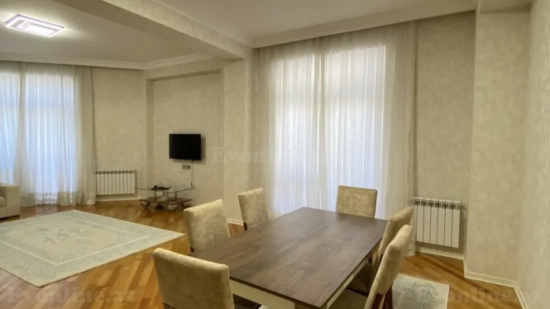 Kirayə verilir 3 otaqlı Mənzil Yeni tikili 155 m² Xətai r. - şəkil 5