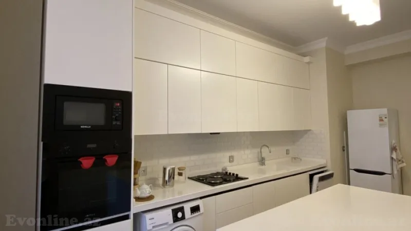 Kirayə verilir 3 otaqlı Mənzil Yeni tikili 155 m² Xətai r. - şəkil 11