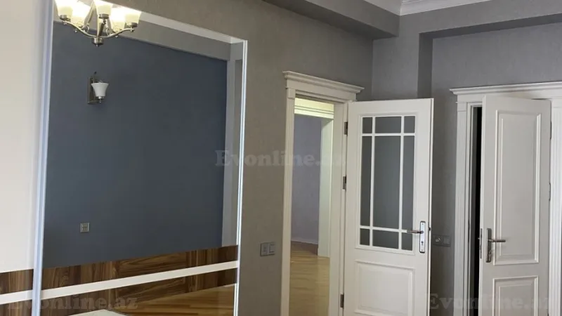Kirayə verilir 3 otaqlı Mənzil Yeni tikili 155 m² Xətai r. - şəkil 19