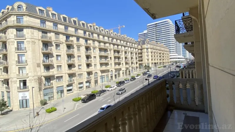 Kirayə verilir 3 otaqlı Mənzil Yeni tikili 155 m² Xətai r. - şəkil 28