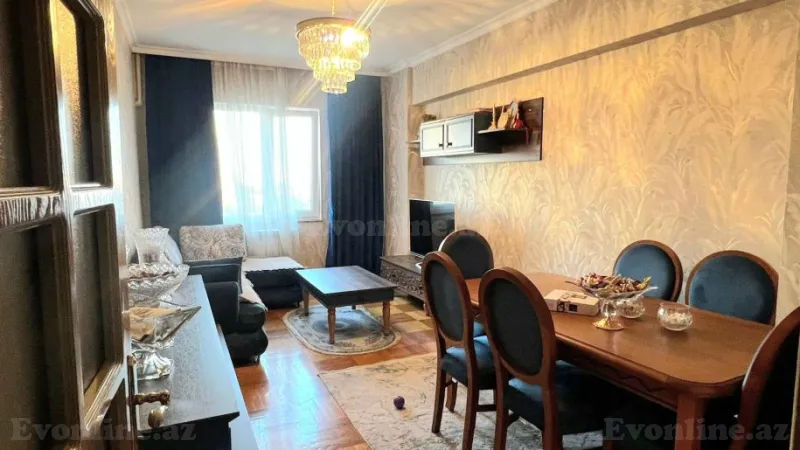 Satılır 3 otaqlı Mənzil Yeni tikili 96 m² Elmlər Akademiyası m.