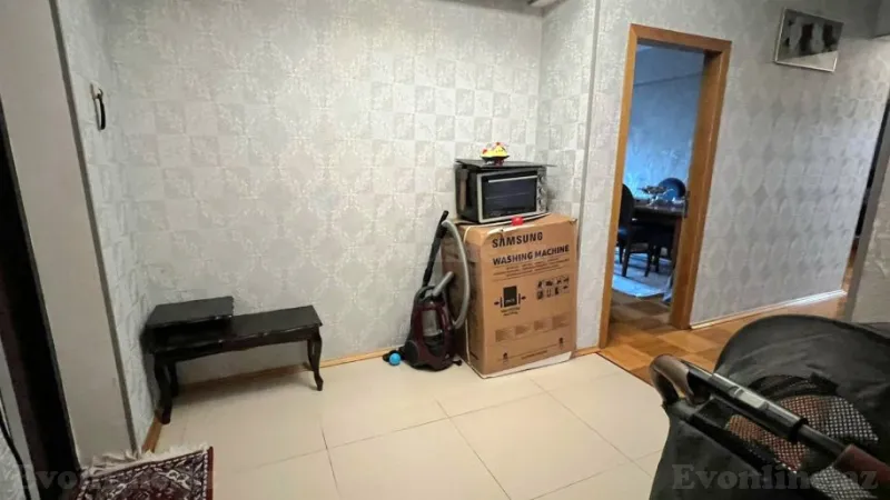 Satılır 3 otaqlı Mənzil Yeni tikili 96 m² Elmlər Akademiyası m. - şəkil 4