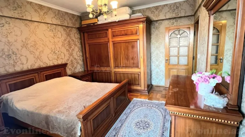 Satılır 3 otaqlı Mənzil Yeni tikili 96 m² Elmlər Akademiyası m. - şəkil 6