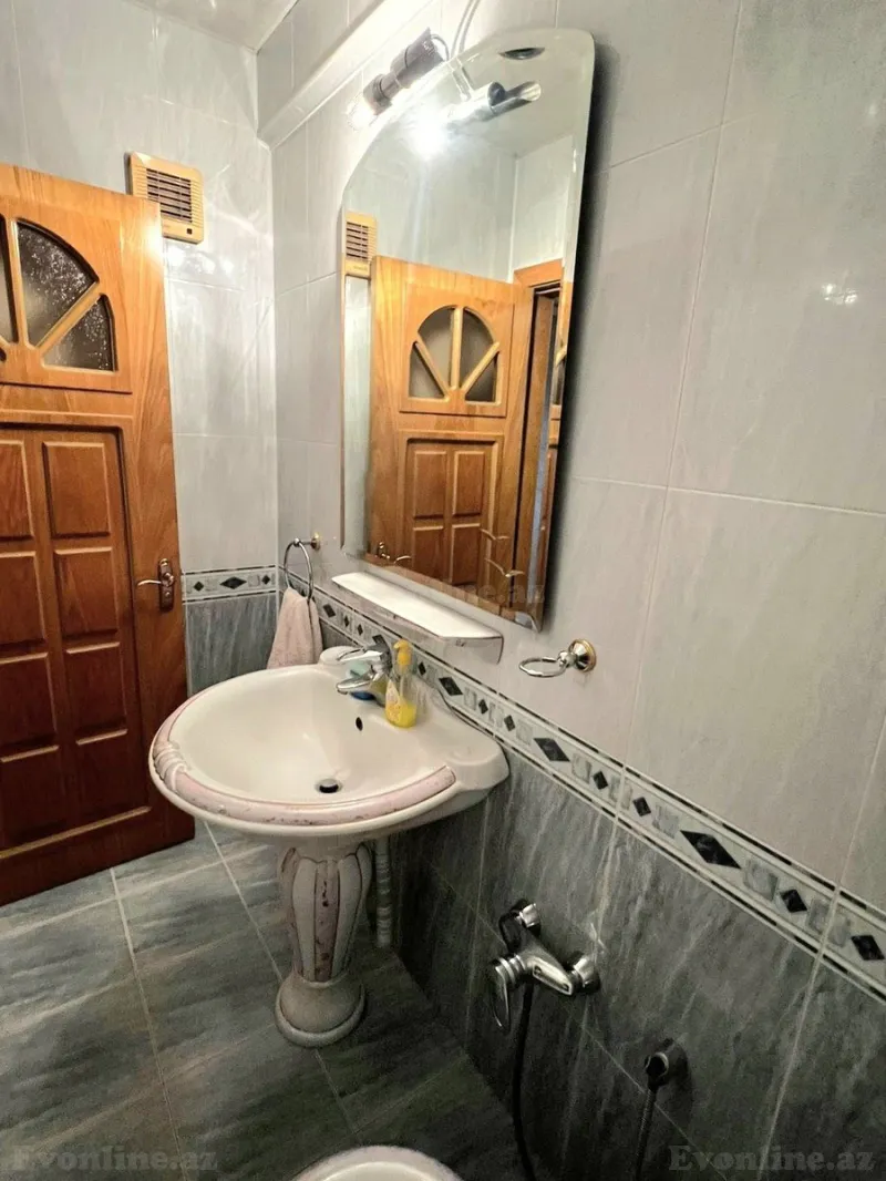 Satılır 3 otaqlı Mənzil Yeni tikili 96 m² Elmlər Akademiyası m. - şəkil 7